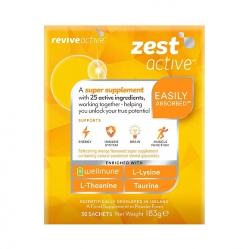 Zest Active 30 Pack